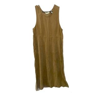 Eddie Bauer tench khaki dress